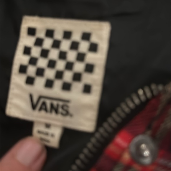 Vans Velouria plaid jacket - Picture 7 of 8
